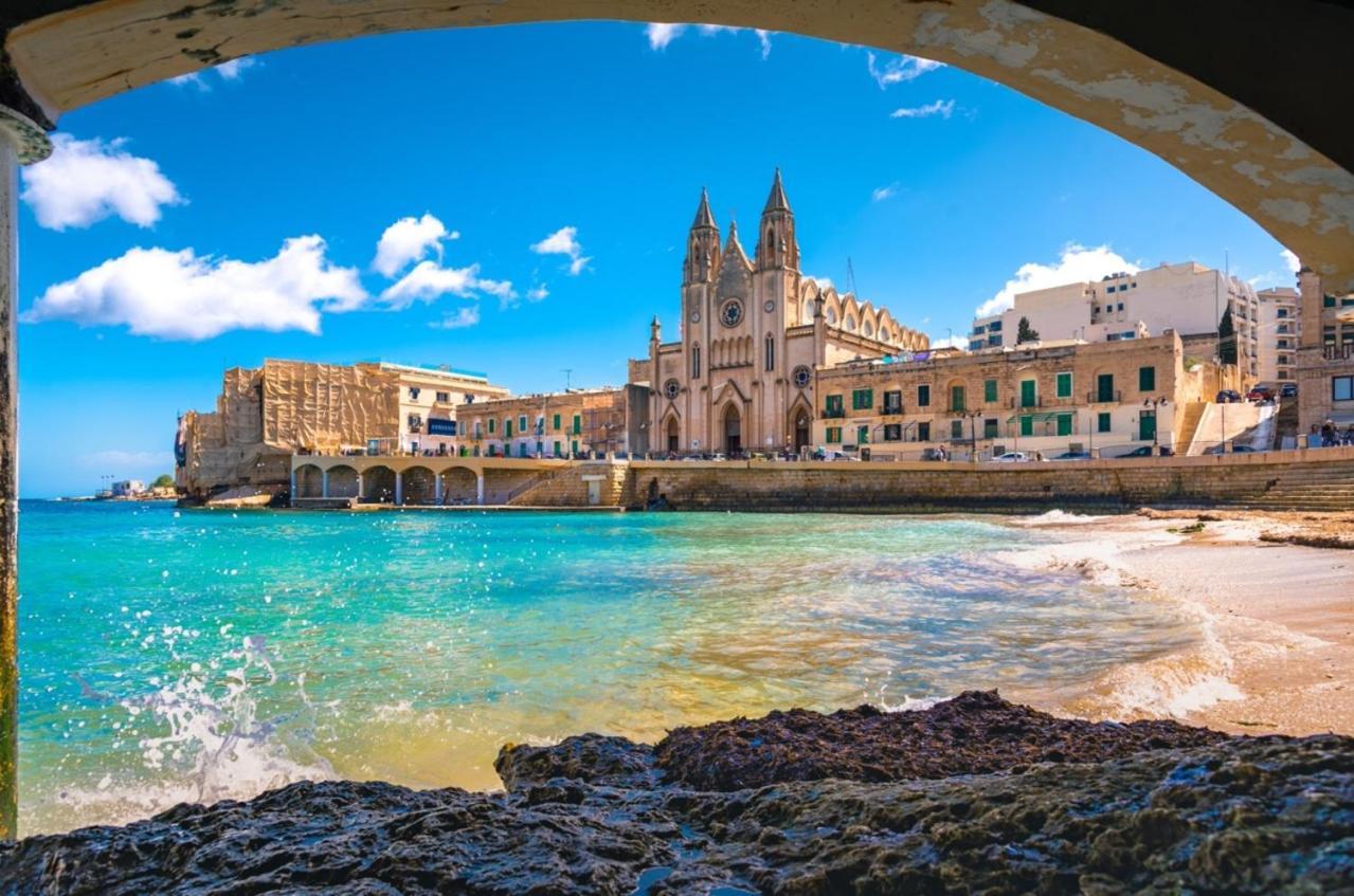 Sunshine Suits - Brand New Apartments Msida Bagian luar foto
